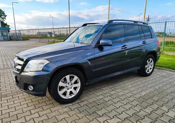 Mercedes-Benz GLK cena 42700 przebieg: 292605, rok produkcji 2011 z Poznań małe 106